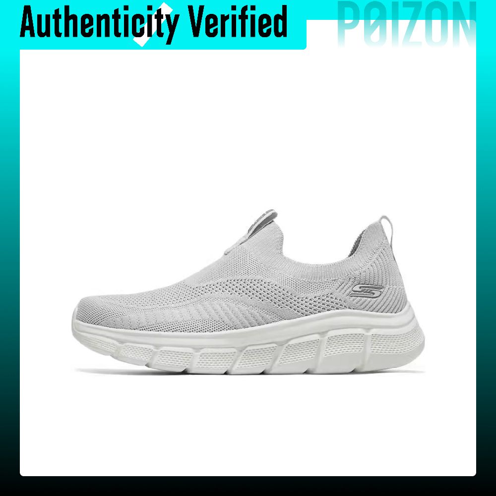 Running Shoes Men - Skechers Bob's Aşınmaya Dayanıklı Nefes Alabilen