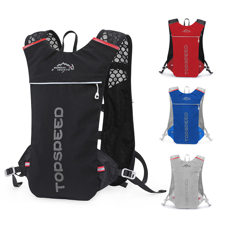 Hydration Vest - Ultra hafif koşu çantası hidrasyon bisiklet