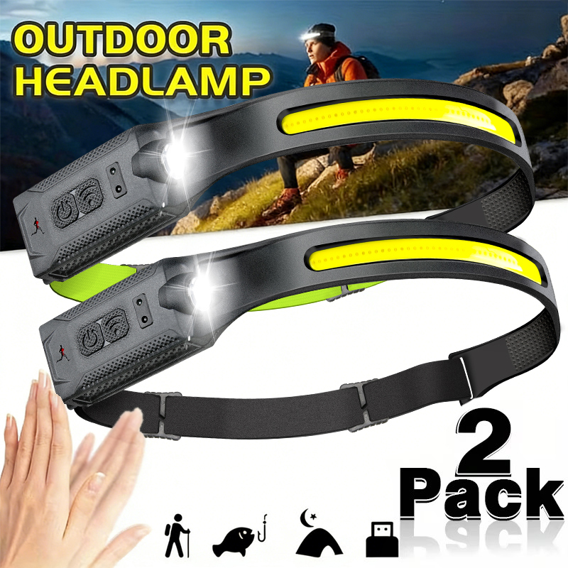 Running Headlamp - LED Far Şarj Edilebilir 3 modlu