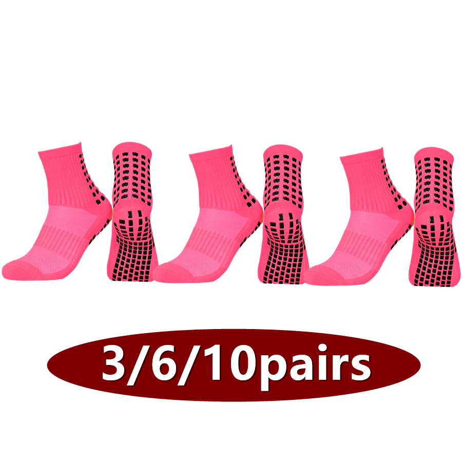 Sports Socks - 3/6/10 çift erkek kadın kaymaz kavrama