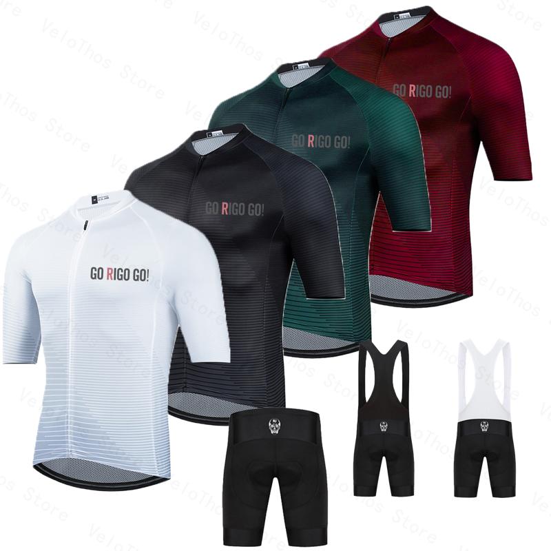 Race Bib - Go Rigo Go Bisiklet Seti Kısa