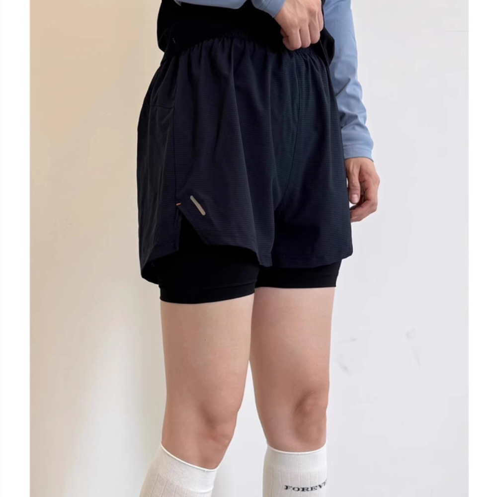 Running Gear Junior - Kadın Atletik Antrenman Şortu 2'si 1