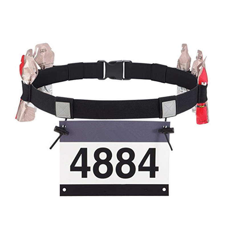 Race Bib - 【Açık Hava Koşu Yarış Numarası Kemeri