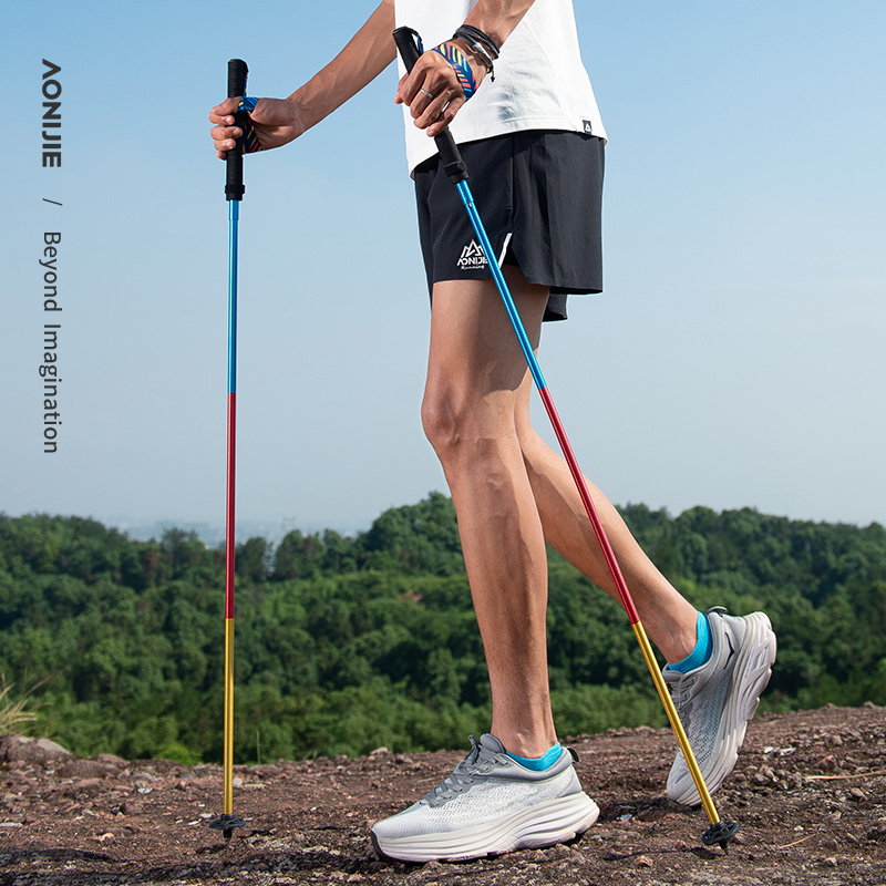 2 adet AONIJIE Katlanır Açık H - Trekking Pole Carbon incelemesi ve fiyatı