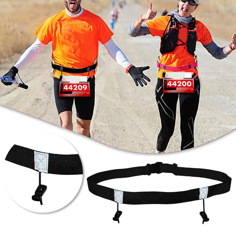 Koşu yarış numarası kemeri bel - Race Bib incelemesi ve fiyatı