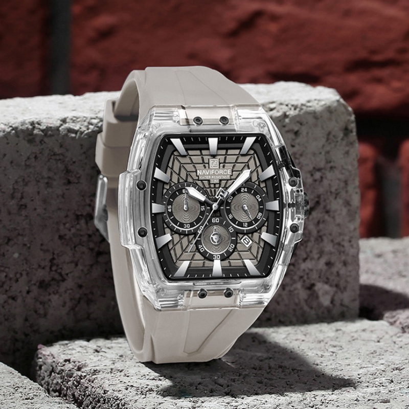 NF6113 NAVIFORCE Erkek Çok Fon - Running Watch incelemesi ve fiyatı