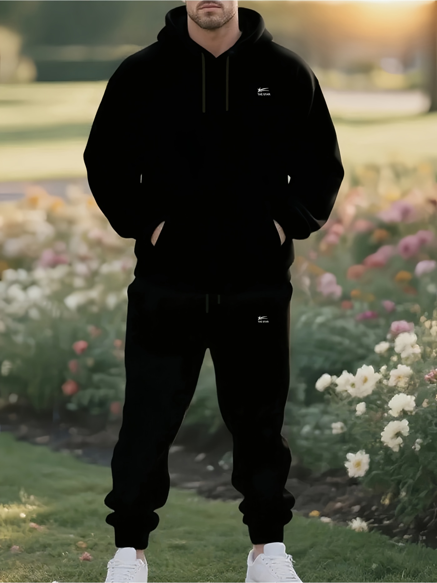 2026 Erkek 2 Parçalı Eşofman T - Joggers Pants incelemesi ve fiyatı