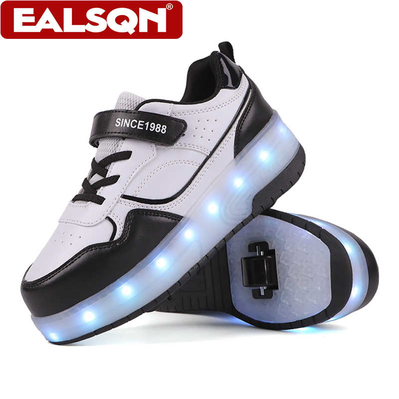 Yeni Çocuk LED Işıklı Tekerlek - Running Shoes Men incelemesi ve fiyatı